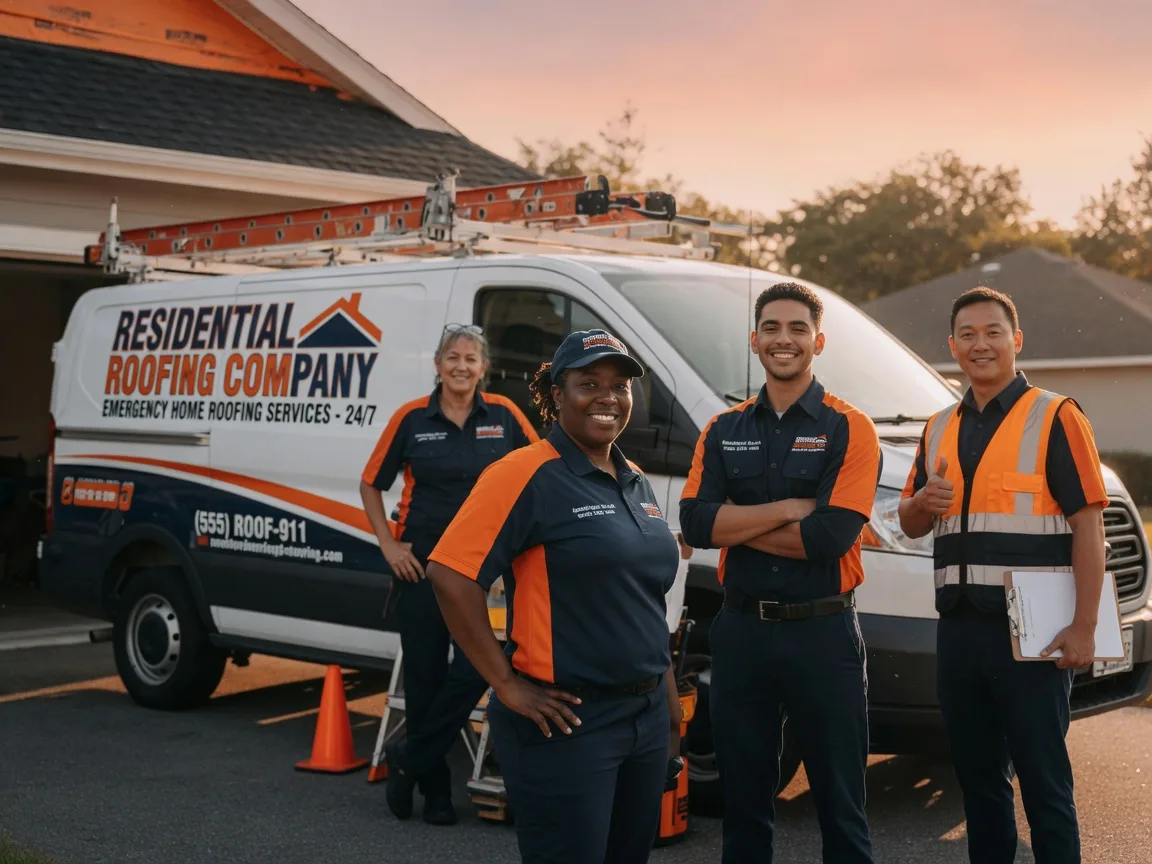 Emergency Roof Repair company in Clifton Hill, MO